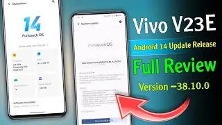 Vivo V23e Android 14 Update Problem | Vivo V23e Funtouch Os 14 Update | Vivo V23e Android 14 Update