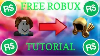 FREE ROBUX TUTORIAL *NEW* (MAY 2022)