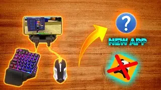 Don't west time use new app| 😱How to play freefire with keyboard mouse on mobile