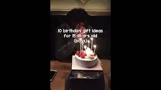 10 Birthday Gift Ideas 🎁✨️ for 10-15 yr old boys(REQUESTED)