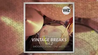 VINTAGE BREAKS Vol. 2  Samplepack - WFZ Samples