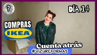 COMPRAS DECO - HAUL IKEA ⏳ LA CUENTA ATRÁS PARA LA MUDANZA 📦 DÍA 14 🏚️