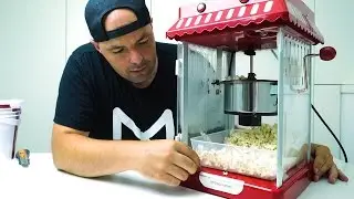 Como FAZER PIPOCAS DE CINEMA?