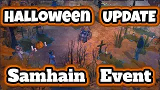 SAMHAIN EVENT  || (SEASON 47) ||  