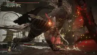 Elden Ring - Maliketh, the Black Blade - Solo / No Armor / No Spirit / Melee Only