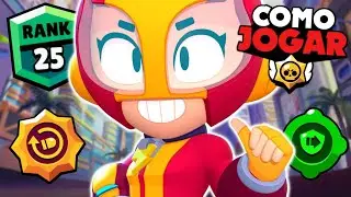 COMO JOGAR de MAX⚡️?? DICAS PARA CLASSE 25 !! Brawl Stars