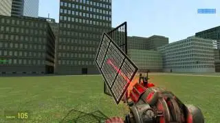 Basic Garry's Mod tutorial #3 Rope, Axis, Easy weld and Smart snap!
