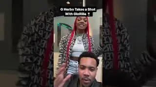 Glorilla, g herbo drinking partying music video song concert performance tequila