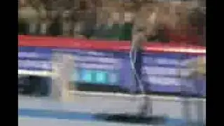 gymnastic blooper
