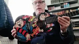 This Junior Guitar is a Menace!