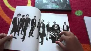 ZE:A First Homme Unboxing