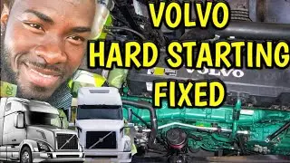 How To Fix Volvo D13 Engine Hard Start Problem What To Expect Vlog