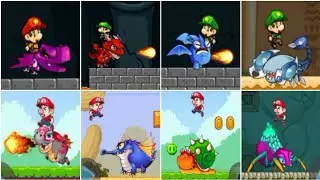 BOSS LEVEL BOBS WORLD VS BOBS WORLD 2 🌳 Level 15 16 30 32 45 48 60 64 