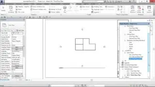 working with Plan views in Revit