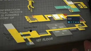 Прохожу Boneworks в виар очках.