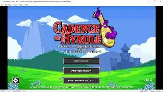 YUZU EA 1617 | Cadence of Hyrule | INTEL HD 630 [