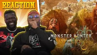 Monster Hunter Wilds 1st Trailer Reaction