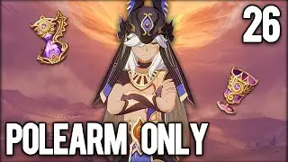 Building THE BEST POSSIBLE Cyno | Genshin Impact Polearms Only