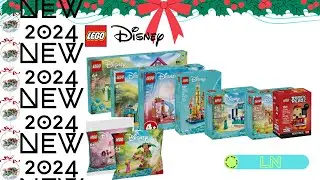 LEGO Disney 2024 New Sets