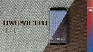 Huawei Mate 10 Pro Review - Smaller but Badder
