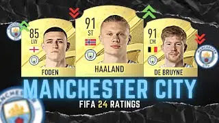 FIFA 24 | Manchester City PLAYER RATINGS! 👀🔥