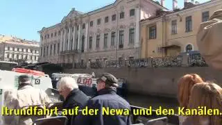 Stadtrundfahrt durch St. Petersburg