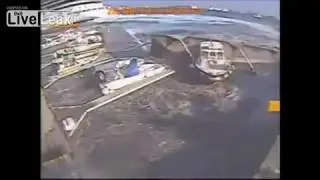 Carnival Cruise Ship’s Prop Wash Destroys Italian Marina in Messina, Sicily (Italy)