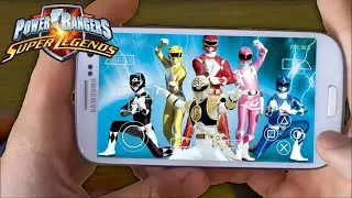 {4MB} How to DOWNLOAD POWER RANGER SUPER LEGEND GAME FOR ANDROID DEVICE |BEST GRAPHICS|WITH MISSON|