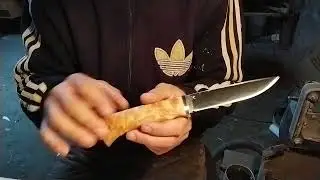 обзор двух ножей х12мф и 9хс