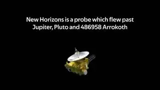 New Horizons Arrokoth flyby