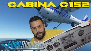 FLIGHT SIMULATOR español CONSTRUCCIÓN de CABINA para simulador de vuelo #1 (Air Manager y Arduino)