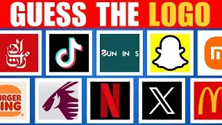 Guess The Logo || Guess The Brand Challenge