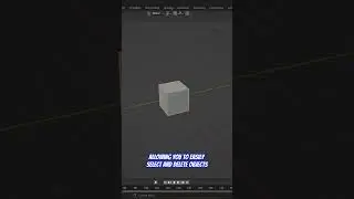 How to DELETE Objects in Blender - Part 2 | Adding and Deleting objects in Blender 3D