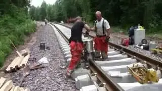 Термитная сварка
