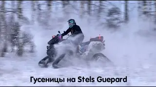 Гусеницы для Stels Guepard 650, 800, 850, 1000. Самый лютый тест гусянок для Гепарда 🔥🔥🔥