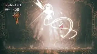 《空洞騎士：絲綢之歌》無傷（boss戰） 【機樞舞者】| Hollow Knight :Silksong Cogwork Dancers(No Damage)Boss Fight