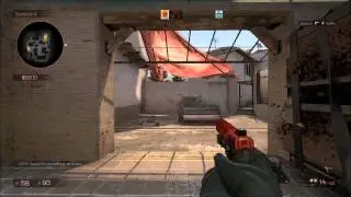 CS:GO | MM Mirage | 1 vs 3