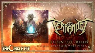 TERRANOCT - Icon of Ruin (FULL ALBUM STREAM) Melodic Thrash / Death Metal