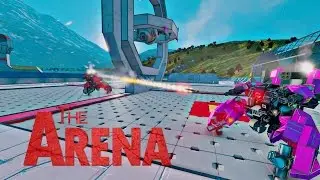 Space Engineers: "BOT ARENA" Gladiator Death Match