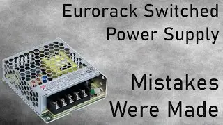 Eurorack DIY: Power supply interference