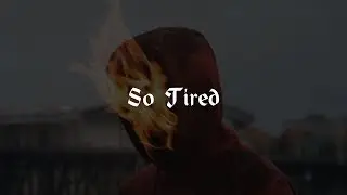 Josh A - So Tired [RUS SUB/Перевод]