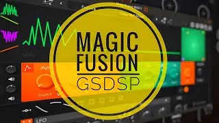Magic Fusion (iOS / Desktop) by GSDSP | Spectral Vocoder with INSANE Modulation
