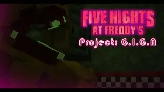 Five Nights At Freddy's Project G.I.G.A [Night 4] (FNAF Minecraft Roleplay)