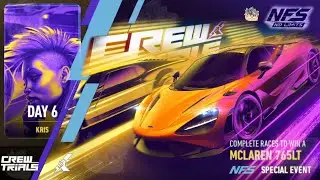 Crew Trials: Powerhaus  Day 6 KRIS 🏁 2020 McLaren 765LT | NFS No Limits
