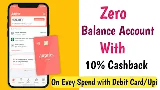 Jupiter Zero Balance Account | Jupiter Saving Account features and benefits | Tech Guru Finance