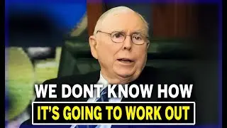Charlie Munger: Keep Trying to Brew All Your Life You Got About Half a Chance if You Do That