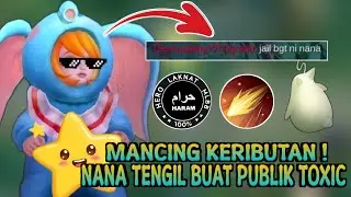 NANA EXE | NANA x KALEA MANCING KERIBUTAN PUBLIK SAMPAI T0XIC & FULL BAC*T 