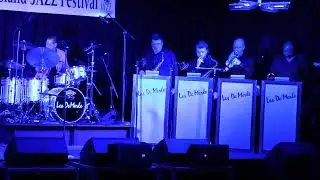 Amazing Horn Section Jazz Ensemble 4K #jazz