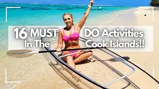 16 Activities On Rarotonga, Cook Islands For A PERFECT 24 Hours!