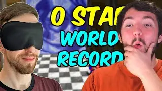 Reacting to NEW Blindfolded SM64 - 0 Star World Record in 19:07 by Bubzia